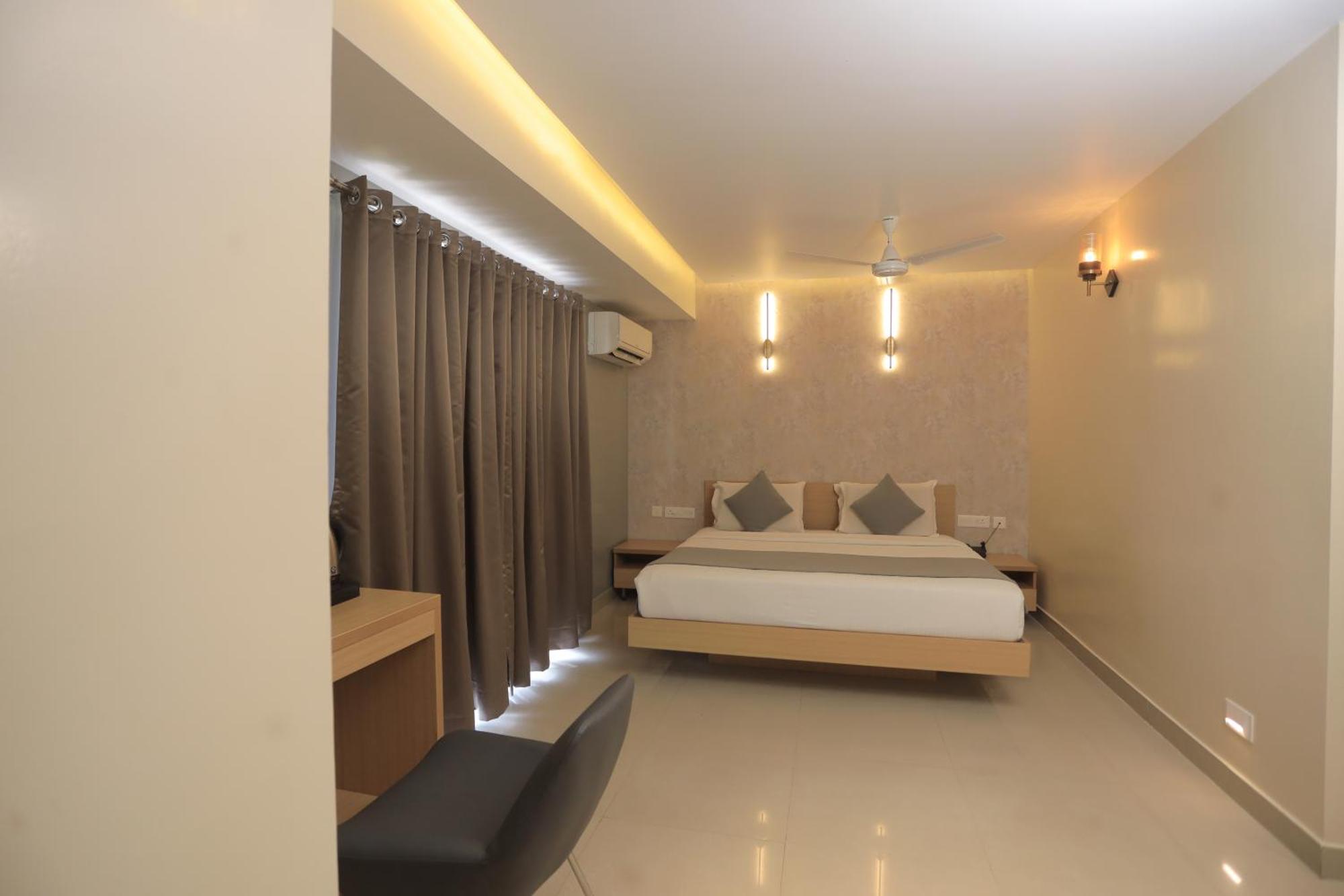 Hotel Shoolin Grand Mangalore Ngoại thất bức ảnh